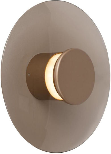Lucide Lightning Santiago Lamp Wall with Integrated LED and Adjustable White Light Honey 23cm
