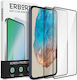 2x Samsung Galaxy M35 ERBORD 3D Vollständiger Displayschutz Gehärtetes Glas Schneller Schutz Für Kompatible Mobiltelefone