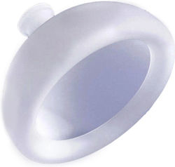 Therapeutic Spit Device Flippy Chest Therapy Cup Burping Device Adults Children 10 X 6.5 Cm Silicone Transparent