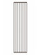 Διακοσμητικό Παραβάν Ξύλινο 58x275cm