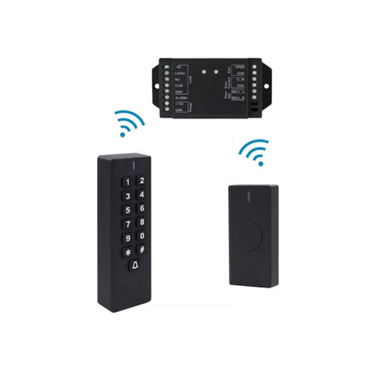 Αδιάβροχο Access Control για Πρόσβαση με Κωδικό και Κάρτα