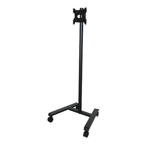 B-Tech Stand Floor Monitor up to 55" with Wheels (BT7504/B)