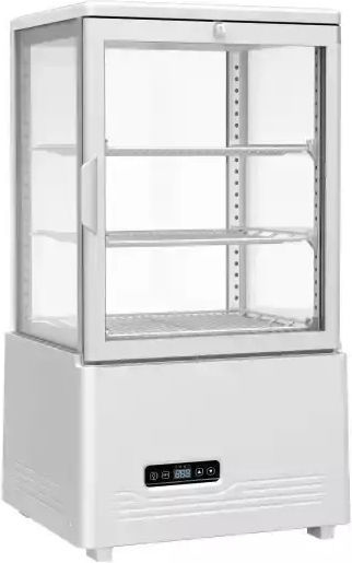 Ventus Freezing Showcase Tabletop with Capacity 59lt 45.6x41x81.9cm