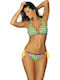 Set Bikini Cu Buline Negru