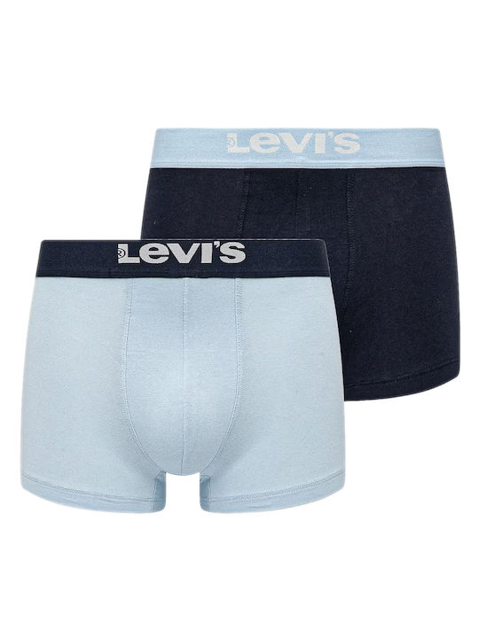Levi's Trunk Мъжки боксерки Blue Combo 2Опаковка