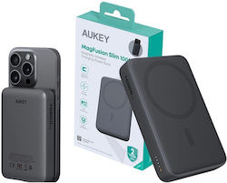 Aukey PB-MS04 10000mAh 20W Γκρι