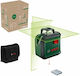 Bosch AdvancedLevel 360 Περιστροφικό Αλφάδι Laser Πράσινης Δέσμης