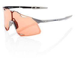 100% Cycling Glasses Hypercraft with Gray Frame...
