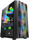 1STPLAYER Gaming Desktop PC (i5-12400F/16GB DDR4/1TB SSD/GeForce RTX 5050/Fără Sistem De Operare)