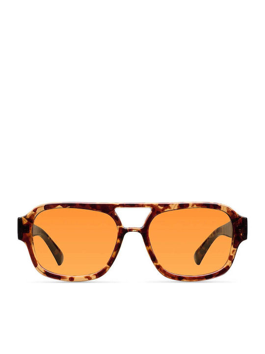 Meller Shipo Men's Sunglasses with Brown Tartar...