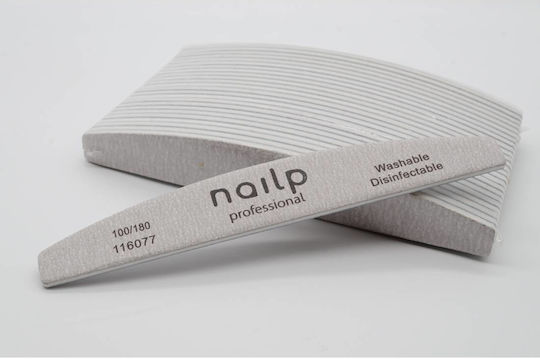 Nailp Λιμα Μισοφεγγαρο Premium Zebra 100/180