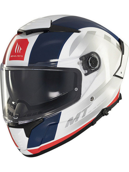MT Thunder 4 SV Treads C7 Gloss White/Blue/Red ...