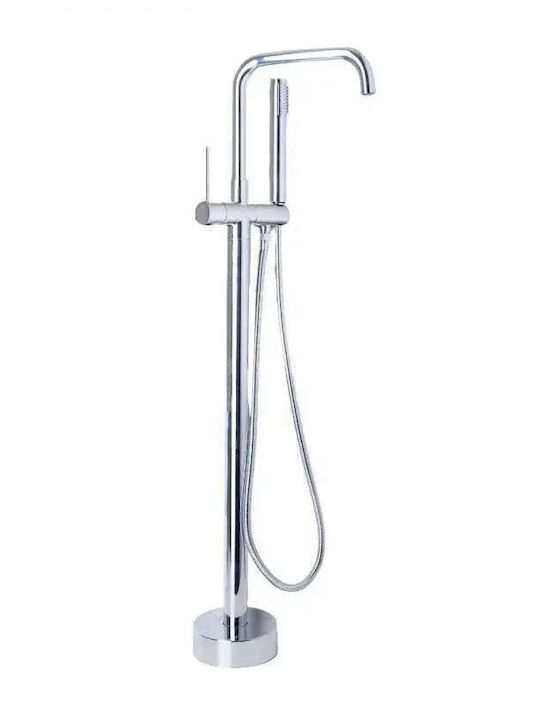Alista Home Amestecare Baterie Dus Set complet Argintiu