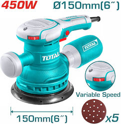 Total TF2061506 Ексцентрично Трибе 450W Total TF2061506 Ексцентрично Трибе 450W