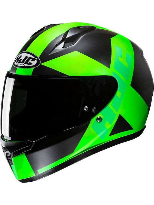 HJC C10 Tez MC4HSF Matt Κράνος Μηχανής Full Face ECE 22.06