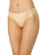 Damen Brasilien mit Spitze Salmon