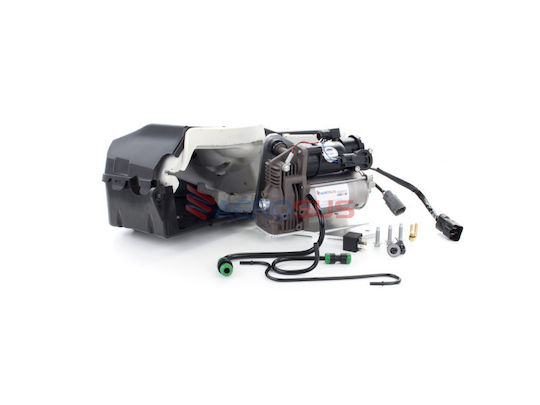 Aerosus Aerosus Luftfederungskompressor Land Rover Discovery 4 L319 Mit Ein- und Auslassgehäuse Kit 2009 2010 2011 2012 2013 2014 2015 2016 2017 165911 165911-2