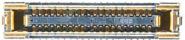 Bildschirmanschluss Lcd Fpc Stecker 40pin Samsung Galaxy A31 A315