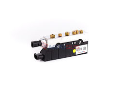 Aerosus Aerosus Air Suspension Valve Block Jaguar XJ Super V8 2005 2006 2007 2008 2009 179179 179179-3 Aerosus Aerosus Air Suspension Valve Block Jaguar XJ Super V8 2005 2006 2007 2008 2009 179179 179179-3