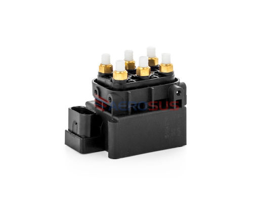 Aerosus Aerosus Audi Q7 4L 2005-2015 Air Suspension Valve Block 2005 2006 2007 2008 2009 2010 2011 2012 2013 2014 2015 164505 164505-1