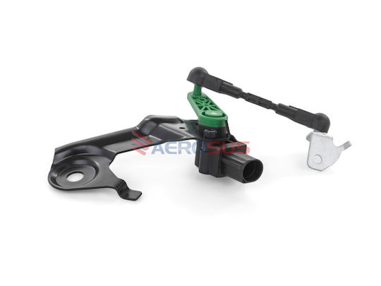 Aerosus Aerosus Audi Q5 SQ5 Air Suspension Height Control Sensor Rear Left Suspension CDC 8R 2008 2017 CDC Continuous Damping Control 2008 2009 2010 2011 2012 2013 2014 2015 2016 2017 170410 170410-4