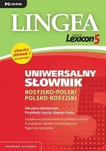 Lingea Lexicon 5. Uniwersalny Słownik Rosyjsko-polski, Polsko-rosyjski