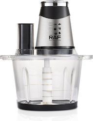 Raf 600W με Δοχείο 3lt Μαύρος Raf 600W με Δοχείο 3lt Μαύρος