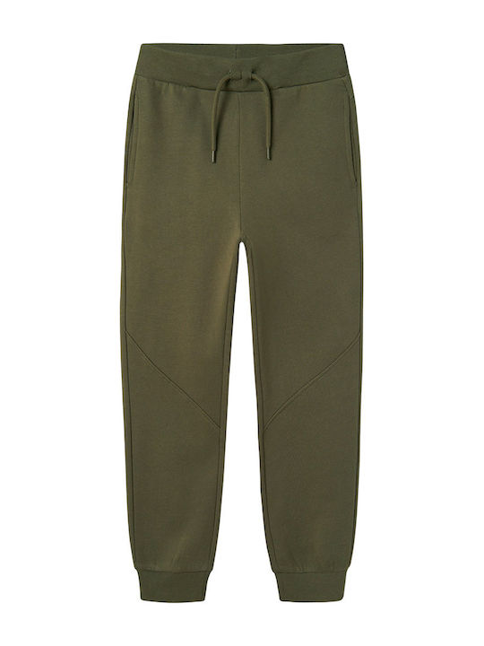 Name It Kids Sweatpants Khaki