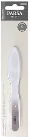 Parsa Beauty Glass Nail File Glass Nail File 1 Piece Gray