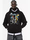 Hoodie Pockets Premium Quality Brand Pegasus Pink Floyd Logo