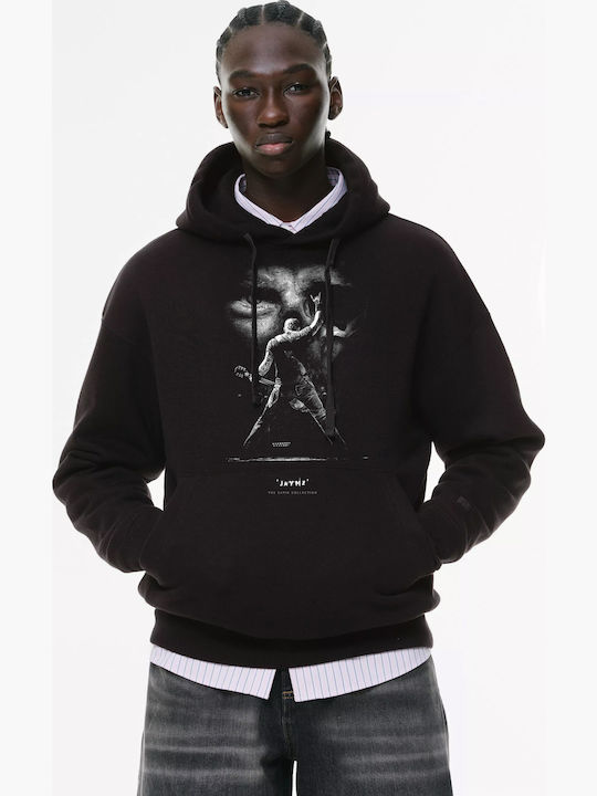 Hoodie Pockets Premium Quality Company Pegasus Metallica Print