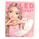 Depesche Depesche Schminkspiegel Platzierung mit Licht 14cm Rosa