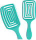 Farcom Turquoise Hair Brush