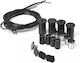 Lighting Hangers Black Elbulgaria 4066 BK