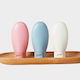 Σετ 3 Μπουκαλάκια Σιλικόνης Ταξιδίου 60ml My Choice 1018743 Πολύχρωμο