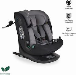 Cangaroo GTS i-Size με Isofix Charcoal Grey