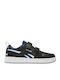 Jr Royal Prime 2.0 Παιδικά Sneakers Μαύρα