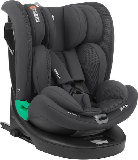 Kikka Boo i-Reverse Καθισματάκι Αυτοκινήτου i-Size με Isofix Dark Grey