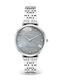 Vogue Bliss Women's Watch 32mm Battery with Silver Stainless Steel Bracelet
