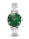 Vogue Bliss Damen Uhr mit Silber Metallarmband