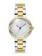 Vogue Women's Watch with Silver Metal Bracelet