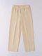 Kids' Pants Ecru
