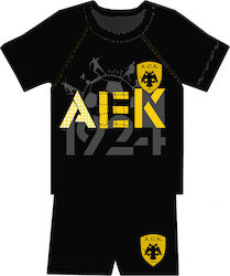 AEK Kids Set with Black Shorts 2 Pieces