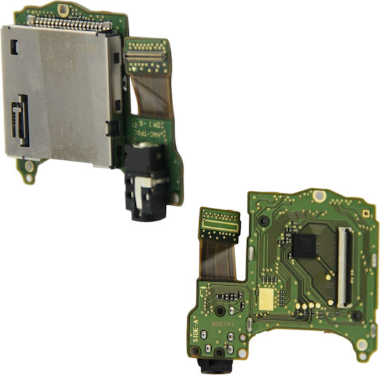 Game Socket Πλακέτα Ακουστικών Nintendo Switch Κωδ.1-game 200