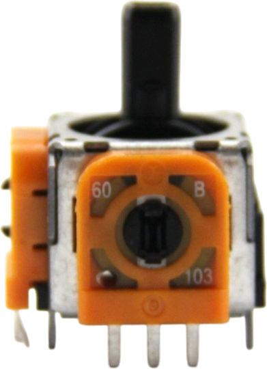 Analog 3D V4 Thumbstick Sensor FJR10K FR10K Sony Playstation 4 Dualshock Controller Code 1-game161