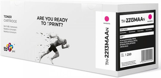 TB Print Compatible Toner for Laser Printer HP W2213A Black