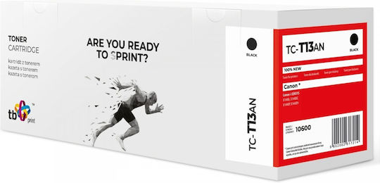 TB Print Compatible Toner for Laser Printer Canon T13AN Black