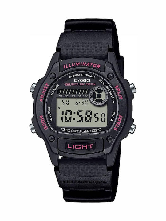 Casio Collection Digital Herrenuhr Batterie mit...