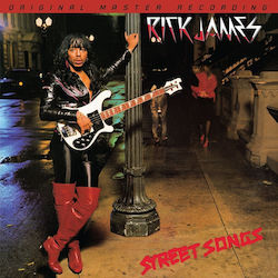 Rick James Street Songs 2 Vinyl Rick James Street Songs 2 Vinyl