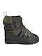 Superstar 360 Kids Boots with Hoop & Loop Closure Khaki